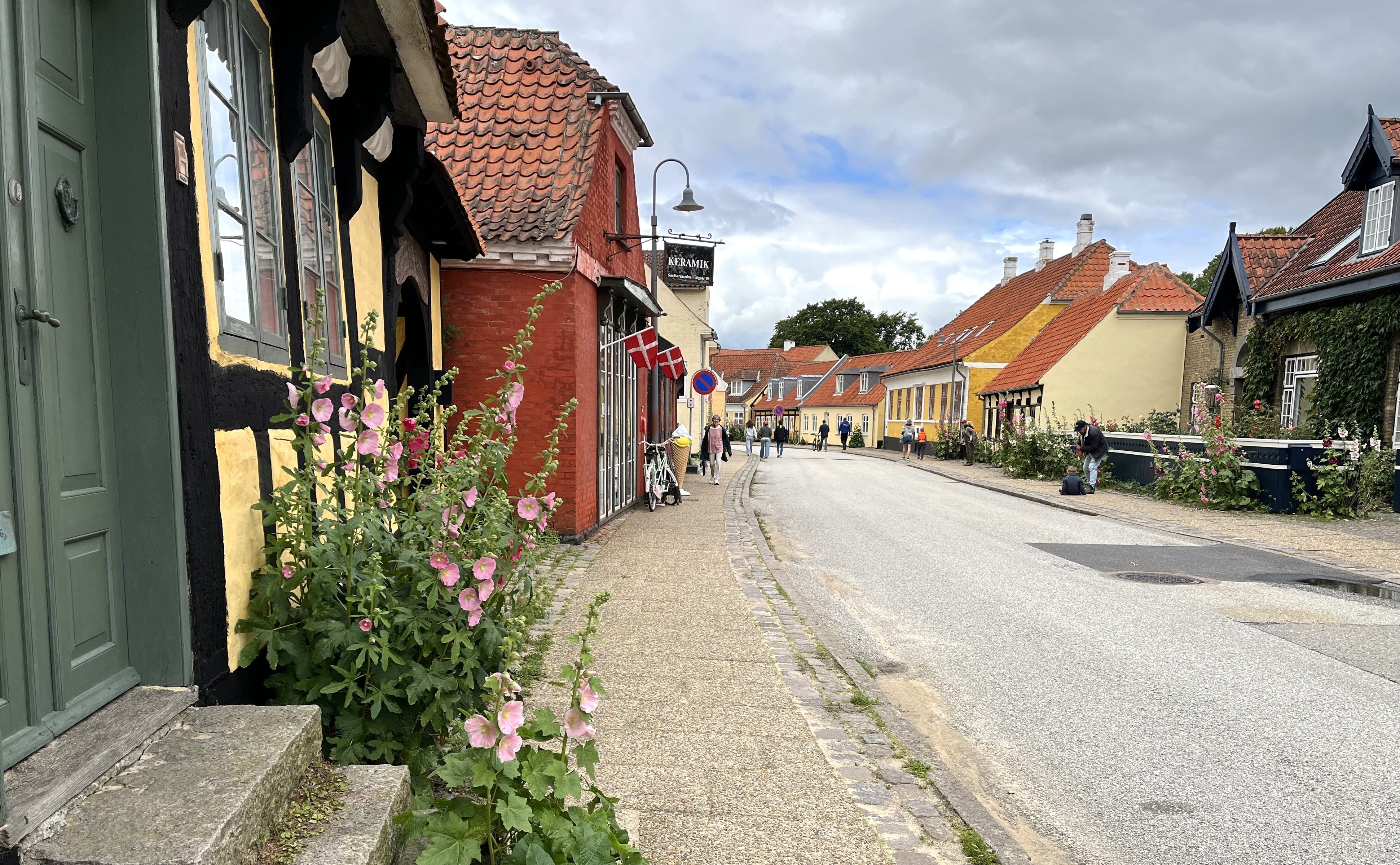 Algade i Sæby 