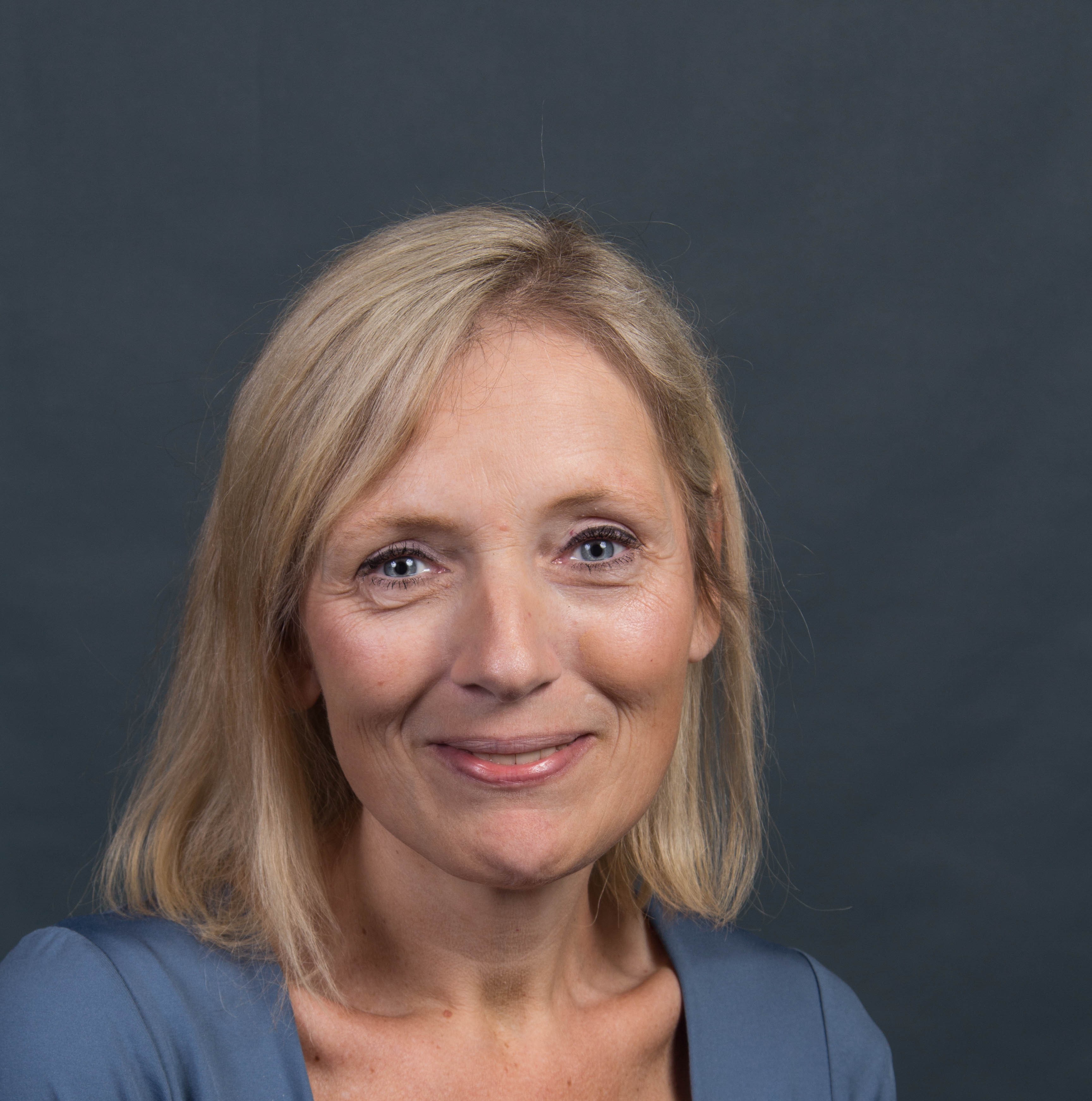 Portræt af Ulla Wernberg-Møller